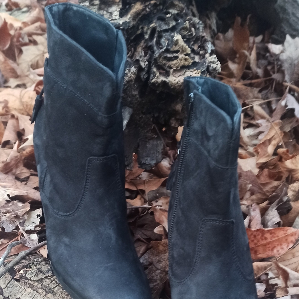 Paul Green Muncken wedged high heel ankle boots (new) - Picture 5 of 15